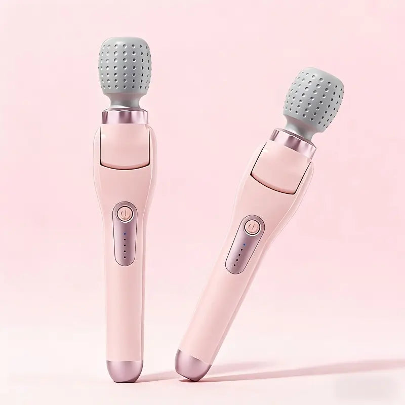 180° foldable massager, portable handheld massage stick, USB charging, 5 speed settings, rotating relaxation massage, whole-body vibration massage, for neck, back, legs, and waist, an ideal holiday gift, Christmas gift